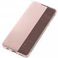 Huawei Original S-View Puzdro Pink pre Huawei P30 Lite (EU Blister)