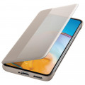 Huawei Original S-View Puzdro pre Huawei P40 Khaki (EU Blister)