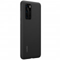 Huawei Original Silikónový Kryt pre Huawei P40 Black (EU Blister)