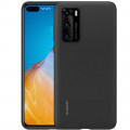 Huawei Original Silikónový Kryt pre Huawei P40 Black (EU Blister)