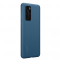 Huawei Original Silikónový Kryt pre Huawei P40 Ink Blue (EU Blister)