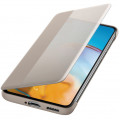Huawei Original S-View Puzdro pre Huawei P40 Pro Khaki (EU Blister)