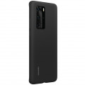 Huawei Original Silikónový Kryt pre Huawei P40 Pro Black (EU Blister)