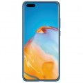 Huawei Original Silikónový Kryt pre Huawei P40 Pro Ink Blue (EU Blister)