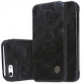 Nillkin Qin Book Puzdro Black pre iPhone 5 / 5s / SE