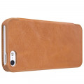 Nillkin Qin Book Puzdro Brown pre iPhone 5 / 5s / SE