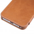 Nillkin Qin Book Puzdro Brown pre iPhone 5 / 5s / SE