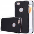 Nillkin Super Frosted Zadný Kryt pre iPhone 7 / iPhone 8 / iPhone SE (2020) / iPhone SE (2022) Black
