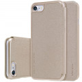 Nillkin Sparkle Folio Puzdro pre iPhone 7 / iPhone 8 / iPhone SE (2020) / iPhone SE (2022) Gold
