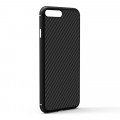 Nillkin Synthetic Fiber Ochranný Zadný Kryt Carbon Black pre iPhone 7 Plus / 8 Plus