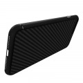 Nillkin Synthetic Fiber Ochranný Zadný Kryt Carbon Black pre iPhone 7 Plus / 8 Plus