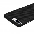 Nillkin Synthetic Fiber Ochranný Zadný Kryt Carbon Black pre iPhone 7 Plus / 8 Plus