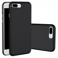 Nillkin Synthetic Fiber Ochranný Zadný Kryt Carbon Black pre iPhone 7 Plus / 8 Plus