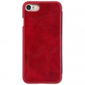 Nillkin Qin Book Puzdro pre iPhone 7 / iPhone 8 / iPhone SE (2020) / iPhone SE (2022) Red