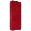 Nillkin Qin Book Puzdro pre iPhone 7 / iPhone 8 / iPhone SE (2020) / iPhone SE (2022) Red