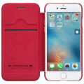 Nillkin Qin Book Puzdro pre iPhone 7 / iPhone 8 / iPhone SE (2020) / iPhone SE (2022) Red