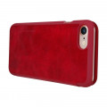Nillkin Qin Book Puzdro pre iPhone 7 / iPhone 8 / iPhone SE (2020) / iPhone SE (2022) Red