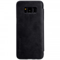 Nillkin Qin Book Puzdro pre Samsung G955 Galaxy S8+ Black