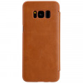 Nillkin Qin Book Puzdro pre Samsung G955 Galaxy S8+ Brown