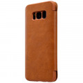 Nillkin Qin Book Puzdro pre Samsung G955 Galaxy S8+ Brown