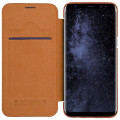 Nillkin Qin Book Puzdro pre Samsung G955 Galaxy S8+ Brown