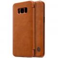 Nillkin Qin Book Puzdro pre Samsung G955 Galaxy S8+ Brown