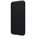 Nillkin Super Frosted Zadný Kryt Black pre iPhone X / Xs