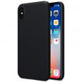 Nillkin Super Frosted Zadný Kryt Black pre iPhone X / Xs