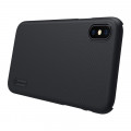 Nillkin Super Frosted Zadný Kryt Black pre iPhone X / Xs