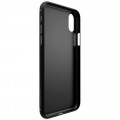 Nillkin Synthetic Fiber Ochranný Zadný Kryt Carbon Black pre iPhone X / Xs