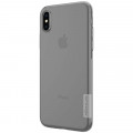 Nillkin Nature TPU Kryt Grey pre Apple iPhone X / Xs