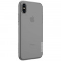 Nillkin Nature TPU Kryt Grey pre Apple iPhone X / Xs