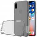 Nillkin Nature TPU Kryt Grey pre Apple iPhone X / Xs