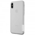 Nillkin Nature TPU Kryt Transparent pre Apple iPhone X / Xs