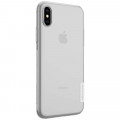 Nillkin Nature TPU Kryt Transparent pre Apple iPhone X / Xs