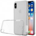 Nillkin Nature TPU Kryt Transparent pre Apple iPhone X / Xs