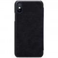 Nillkin Qin Book Puzdro Black pre iPhone X / Xs