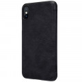 Nillkin Qin Book Puzdro Black pre iPhone X / Xs