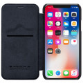 Nillkin Qin Book Puzdro Black pre iPhone X / Xs