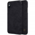 Nillkin Qin Book Puzdro Black pre iPhone X / Xs