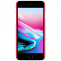 Nillkin Super Frosted Zadný Kryt pre iPhone 7 / iPhone 8 / iPhone SE (2020) / iPhone SE (2022) Red