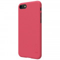 Nillkin Super Frosted Zadný Kryt pre iPhone 7 / iPhone 8 / iPhone SE (2020) / iPhone SE (2022) Red