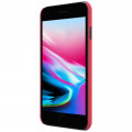 Nillkin Super Frosted Zadný Kryt pre iPhone 7 / iPhone 8 / iPhone SE (2020) / iPhone SE (2022) Red