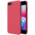 Nillkin Super Frosted Zadný Kryt pre iPhone 7 / iPhone 8 / iPhone SE (2020) / iPhone SE (2022) Red