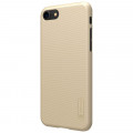 Nillkin Super Frosted Zadný Kryt pre iPhone 7 / iPhone 8 / iPhone SE (2020) / iPhone SE (2022) Gold