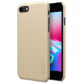 Nillkin Super Frosted Zadný Kryt pre iPhone 7 / iPhone 8 / iPhone SE (2020) / iPhone SE (2022) Gold