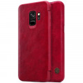 Nillkin Qin Book Puzdro pre Samsung G960 Galaxy S9 Red