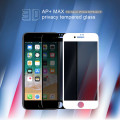 Nillkin Tvrdené Sklo AntiExplosion 3D AP+ MAX Black pre Apple iPhone 6 / iPhone 6s / iPhone 7 / iPhone 8 / iPhone SE (2020) / iPhone SE (2022)