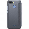 Nillkin Sparkle S-View Puzdro Black pre Xiaomi Redmi 6