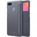 Nillkin Sparkle S-View Puzdro Black pre Xiaomi Redmi 6